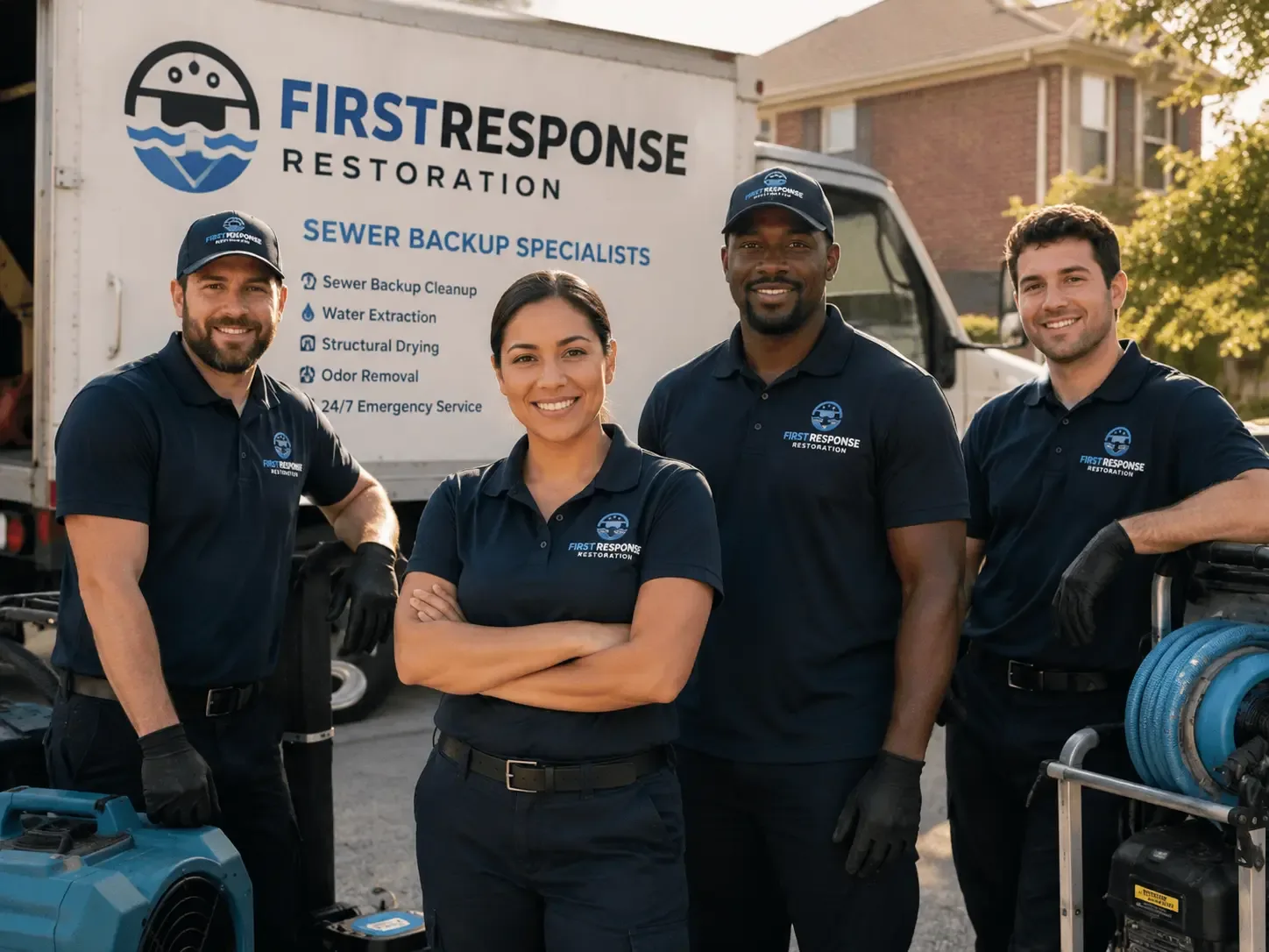FirstResponse Restoration serving Garland, UT